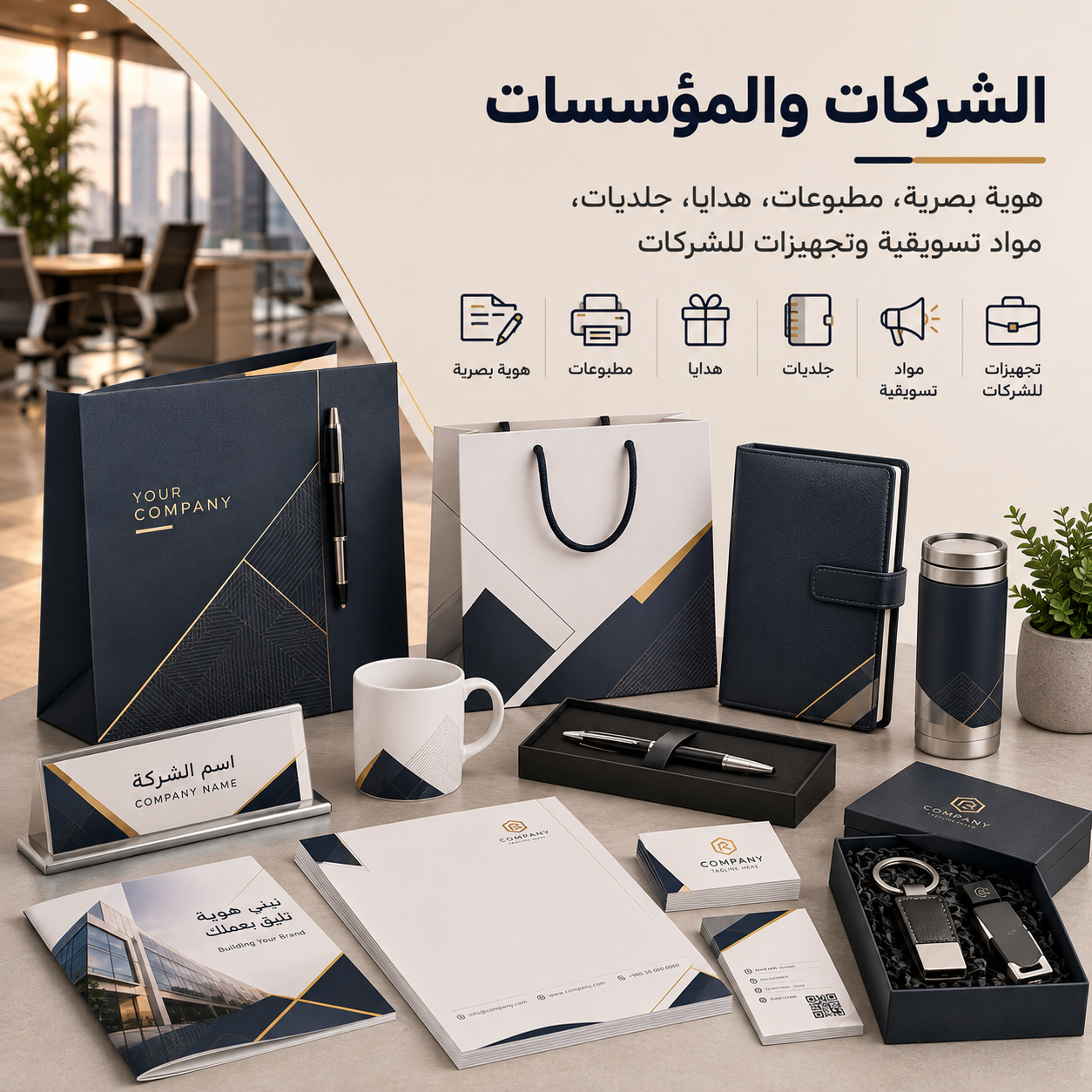 الشركات والمؤسسات